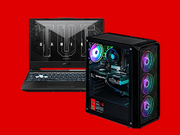 Petite bannière menant à la page Matériel gaming