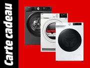 Petite bannière menant à la page Lavage & séchage