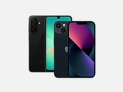 Petite bannière menant à la page Sélection smartphones