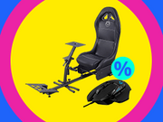 Petite bannière menant à la page Offres gaming