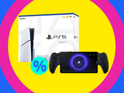 Petite bannière menant à la page Consoles PS5 et accessoires officiels