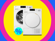 Petite bannière menant à la page Lave-linge & sèche-linge Miele