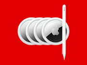 Petite bannière menant à la page Accessoires Apple