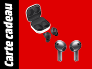 Petite bannière menant à la page Casques audio Samsung