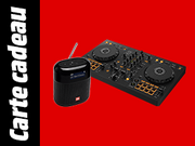 Petite bannière menant à la page Radios, réveils et platine DJ