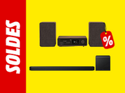 Petite bannière menant à la page Barres de son & Hi-Fi