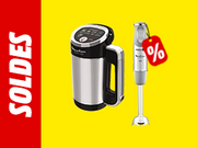 Petite bannière menant à la page Blender, soupmaker & boisson