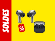 Petite bannière menant à la page Casques audio Samsung