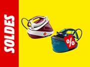 Petite bannière menant à la page Centrales vapeur & fers à repasser