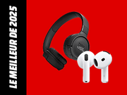 Petite bannière menant à la page Casques audio