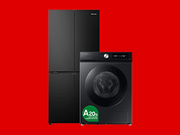 Petite bannière menant à la page Notre sélection lavage & séchage