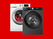 Petite bannière menant à la page Notre sélection de lave-linge & sèche-linge