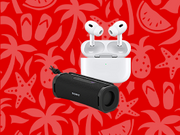Petite bannière menant à la page Casques audio & enceintes
