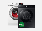Petite bannière menant à la page Notre sélection  lave-linge & sèche-linge