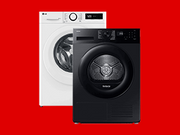 Petite bannière menant à la page Notre sélection de lave-linge & de sèche-linge