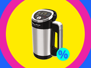 Petite bannière menant à la page Blender, soupemaker & boisson