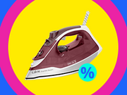 Petite bannière menant à la page Centrales vapeurs & fers à repasser