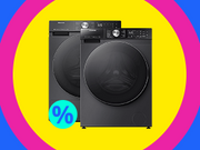 Petite bannière menant à la page Lave-linge & sèche-linge Hisense