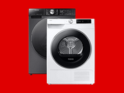 Petite bannière menant à la page Notre sélection de lave-linge & sèche-linge