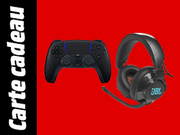 Petite bannière menant à la page Accessoires gaming console