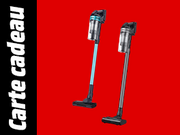 Petite bannière menant à la page Aspirateurs Samsung