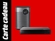 Petite bannière menant à la page Projecteurs & accessoires TV