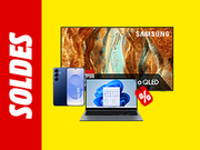 Petite bannière menant à la page Les meilleures offres Samsung