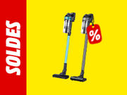 Petite bannière menant à la page Aspirateurs Samsung