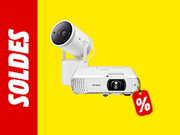 Petite bannière menant à la page Projecteurs & accessoires