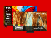 Petite bannière menant à la page TV