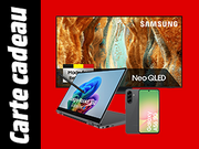 Petite bannière menant à la page Les meilleures offres Samsung