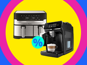 Petite bannière menant à la page Offres machines à café & cuisine