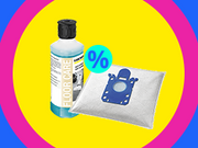 Petite bannière menant à la page Accessoires ménage