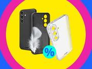 Petite bannière menant à la page Coque de protection Samsung