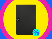 Petite bannière menant à la page Disques durs