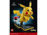 72152 Pikachu et Poké Ball