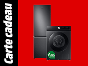 Petite bannière menant à la page Gros électroménager Samsung