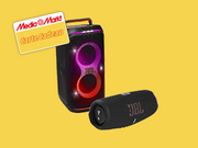 Petite bannière menant à la page Tous les deals enceintes & audio
