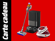 Petite bannière menant à la page Aspirateurs & ménage