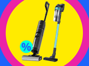 Petite bannière menant à la page Offres aspirateurs & ménage