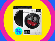 Petite bannière menant à la page Lave-linge séchant