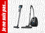 Petite bannière menant à la page Aspirateurs