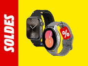 Petite bannière menant à la page Accessoires smartwatches