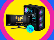 Petite bannière menant à la page Desktops, notebooks & moniteurs gaming