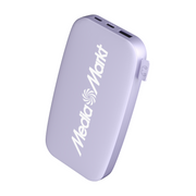 Petite bannière menant à la page Batteries externes