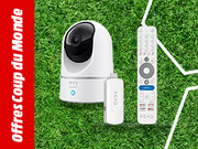 Petite bannière menant à la page Caméra de sécurité, smarthome & accessoires
