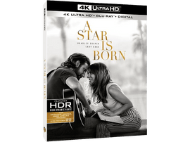 A Star Is Born - 4K Blu-ray