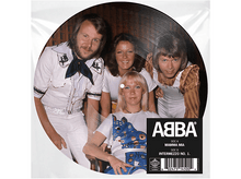 Charger l&#39;image dans la galerie, Disque d&#39;ABBA avec photo du groupe, vinyle noir et détails de l&#39;album.
