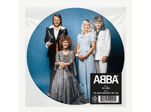 Charger l&#39;image dans la galerie, Vinyle : ABBA, quatre personnes en cercle, fond bleu. Texte : So Long.
