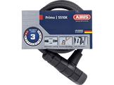 ABUS Cadenas à spirale Primo 5510K/180 BK